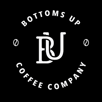Bottoms Up Coffee Co. Logo